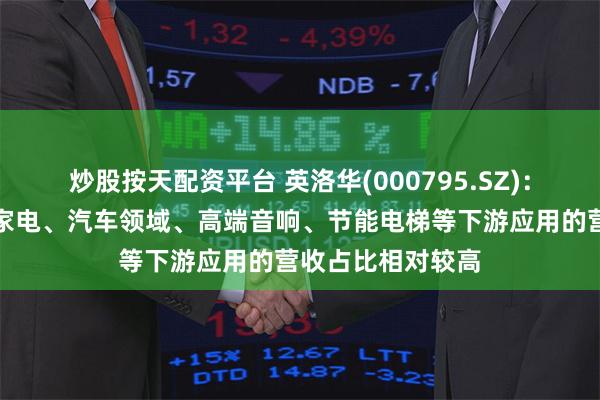 炒股按天配资平台 英洛华(000795.SZ)：磁材产品在智