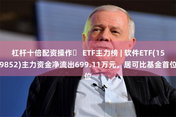 杠杆十倍配资操作	 ETF主力榜 | 软件ETF(15985